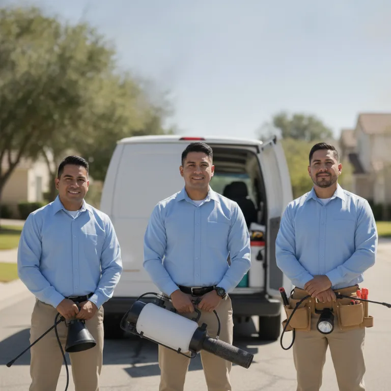 Control de plagas Baja California Mexicali